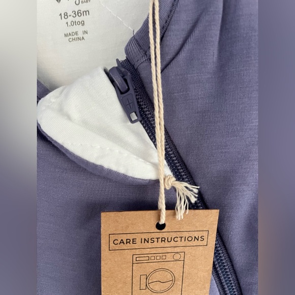 NEW Kyte Baby Sleep Sack 1.0 TOG Retired ORCHID Purple Line 18-36 Months Bamboo - Picture 5 of 11